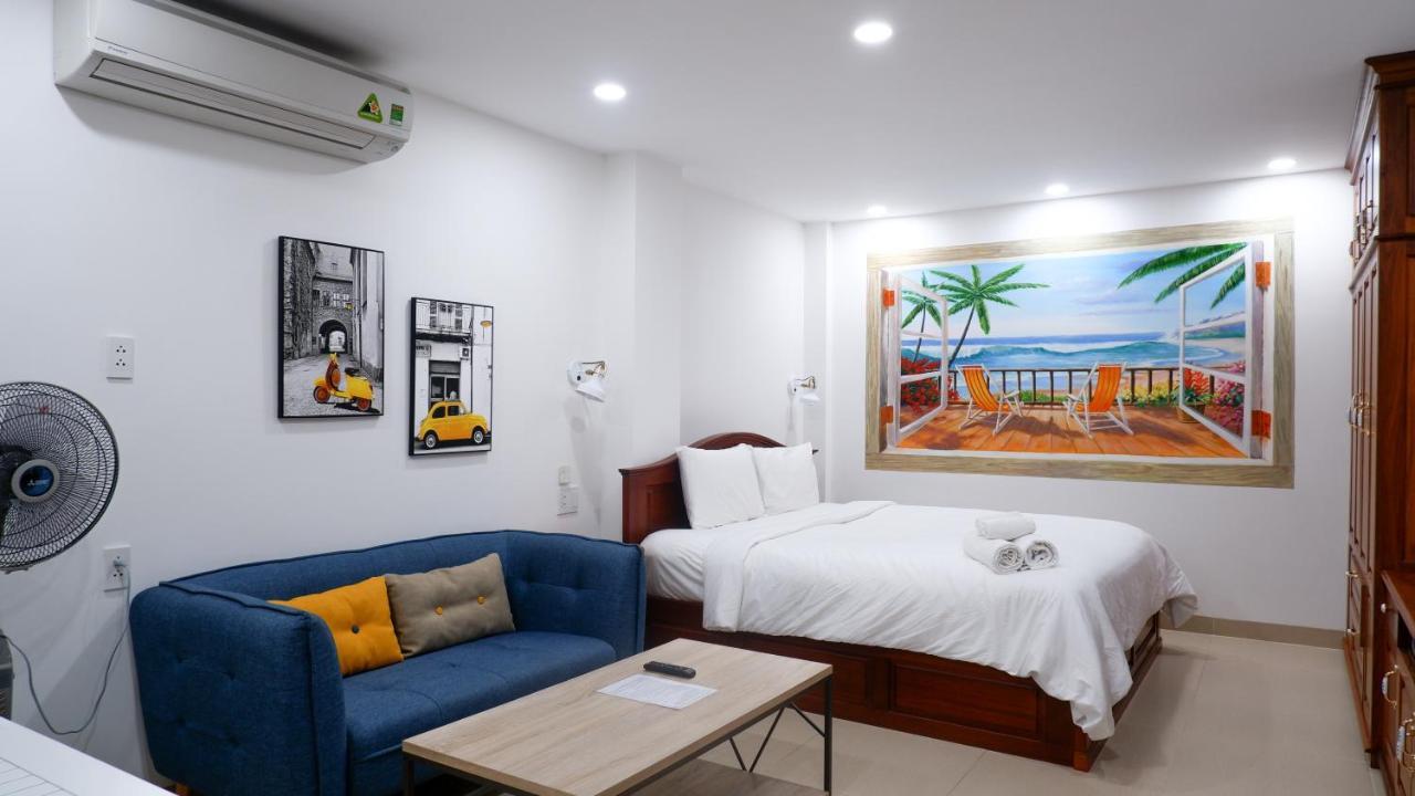 Aparthotel Woody House Saigon Center Thành Pho Ho Chí Minh Esterno foto