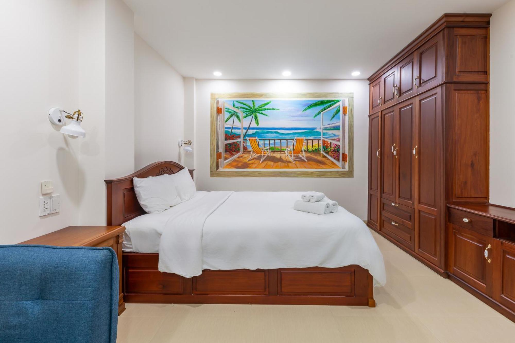 Aparthotel Woody House Saigon Center Thành Pho Ho Chí Minh Esterno foto