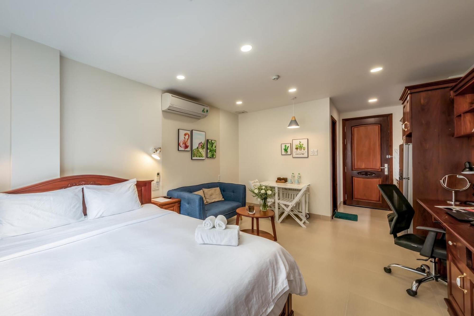 Aparthotel Woody House Saigon Center Thành Pho Ho Chí Minh Esterno foto