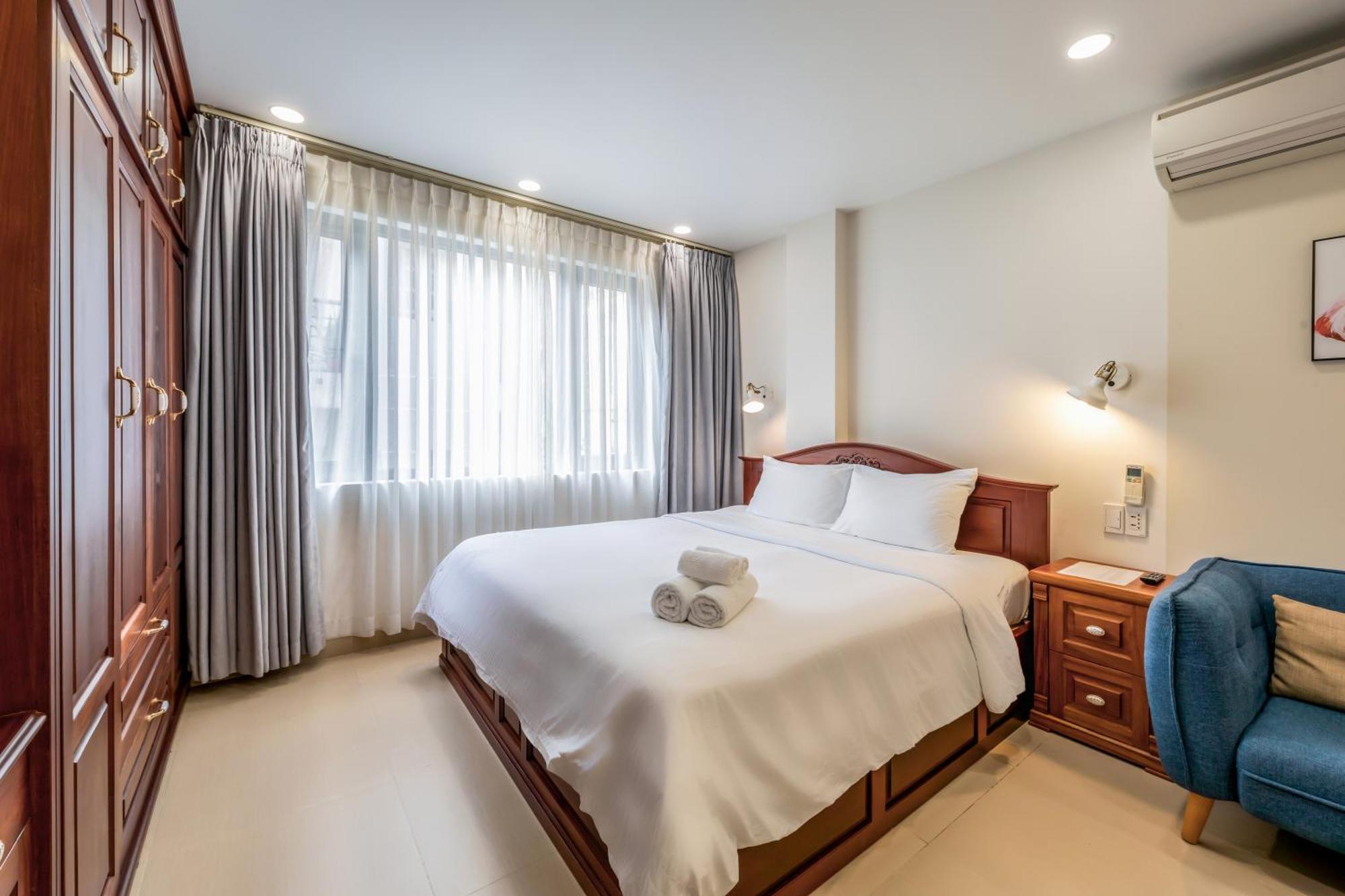 Aparthotel Woody House Saigon Center Thành Pho Ho Chí Minh Esterno foto