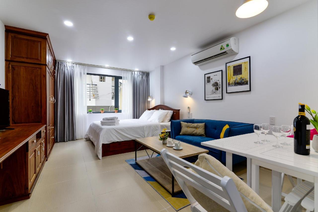 Aparthotel Woody House Saigon Center Thành Pho Ho Chí Minh Esterno foto
