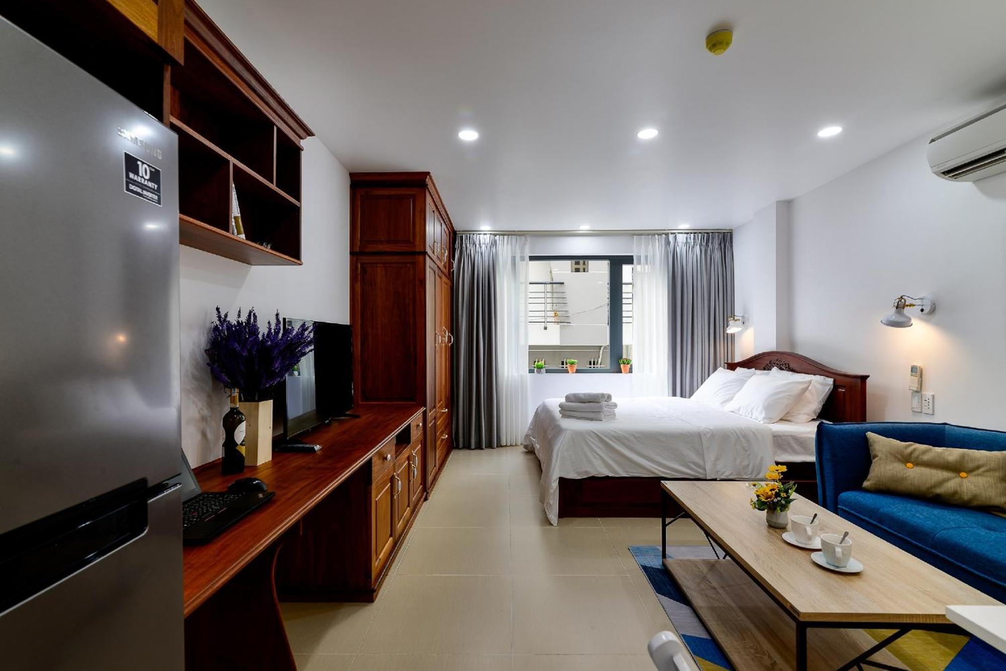 Aparthotel Woody House Saigon Center Thành Pho Ho Chí Minh Esterno foto