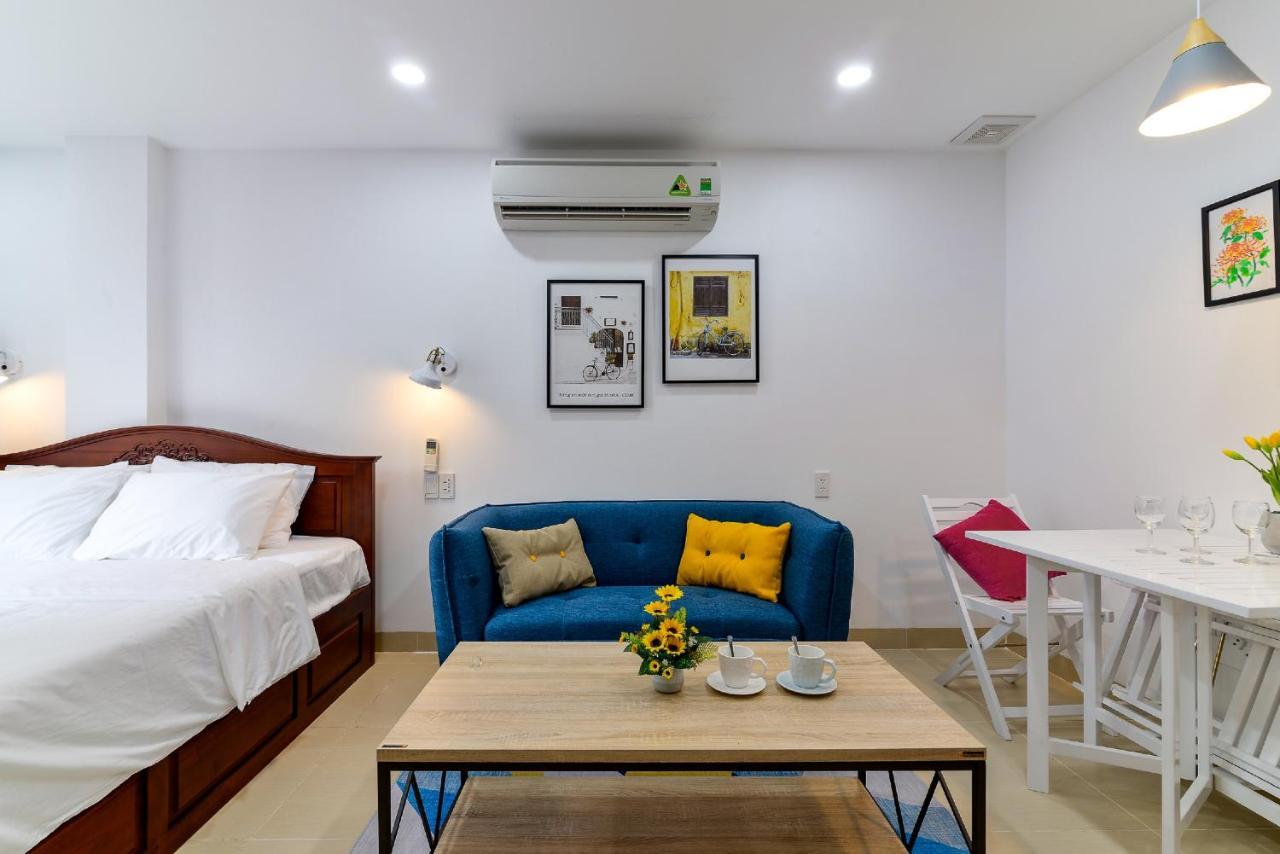 Aparthotel Woody House Saigon Center Thành Pho Ho Chí Minh Esterno foto