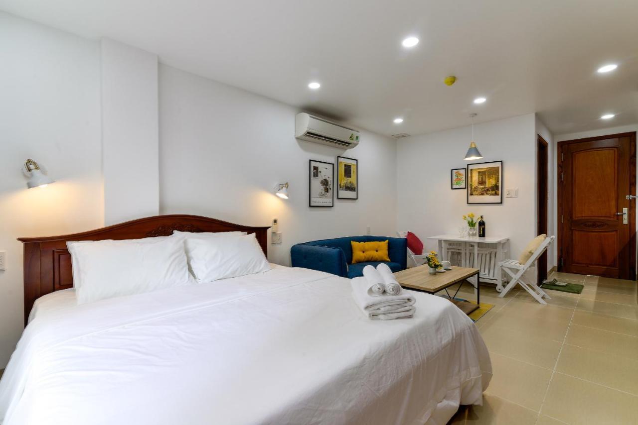 Aparthotel Woody House Saigon Center Thành Pho Ho Chí Minh Esterno foto